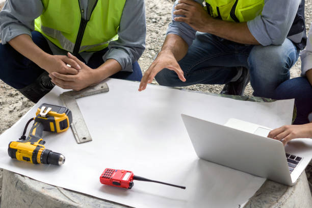 Best Concrete Slab Construction in River Bend, NC